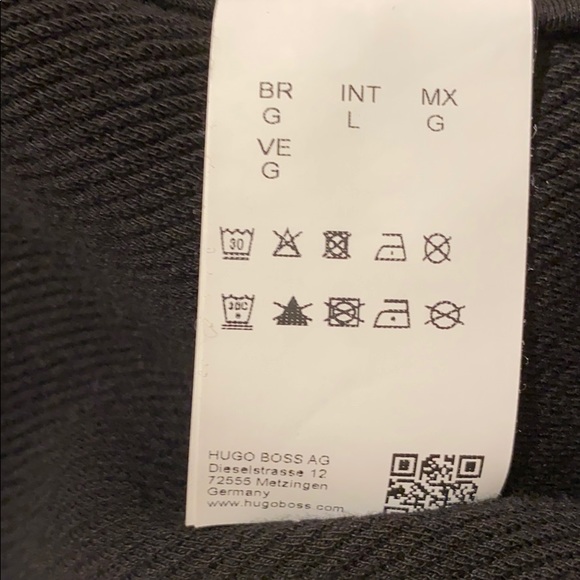 Hugo Boss 100% Cotton Blazer/Sports Coat Size L - Picture 3 of 7